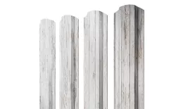 Штакетник Прямоугольный фигурный 0,45 Print Elite Snow Wood TwinColor. Цена: 214 руб. Артикул: 39013