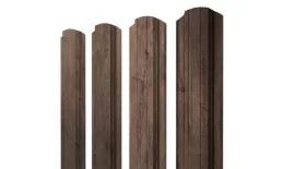 Штакетник Прямоугольный фигурный 0,45 Print Premium Almond Wood Fresh. Цена: 167 руб. Артикул: 39015