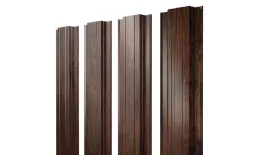 Штакетник Прямоугольный с прямым резом 0,45 Print Elite Cherry Wood TwinColor. Цена: 214 руб. Артикул: 38927