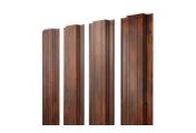 Штакетник Прямоугольный с прямым резом 0,45 Print Elite Chestnut Wood – Купить оптом и в розницу