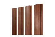 Штакетник Прямоугольный с прямым резом 0,45 Print Premium Golden Wood Fresh – Купить оптом и в розницу