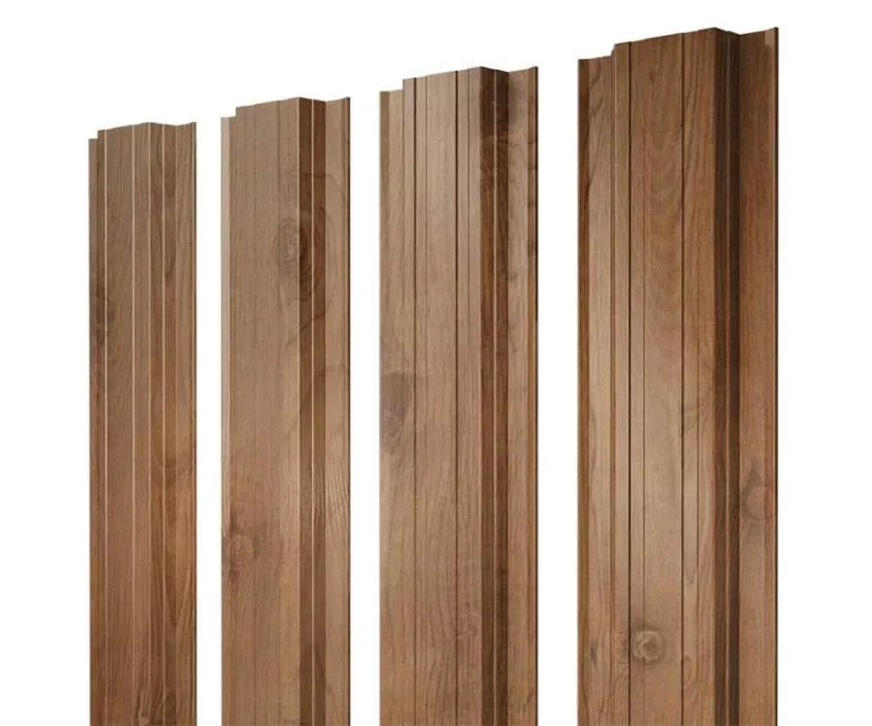 Штакетник Прямоугольный с прямым резом 0,45 Print Premium Pine Wood Fresh купить в краснодаре