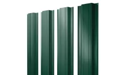 Штакетник Прямоугольный с прямым резом 0,5 Satin RAL 6005 зеленый мох. Цена: 141 руб. Артикул: 38978