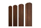 Штакетник Twin фигурный 0,45 Print Premium Golden Wood Fresh – Купить оптом и в розницу