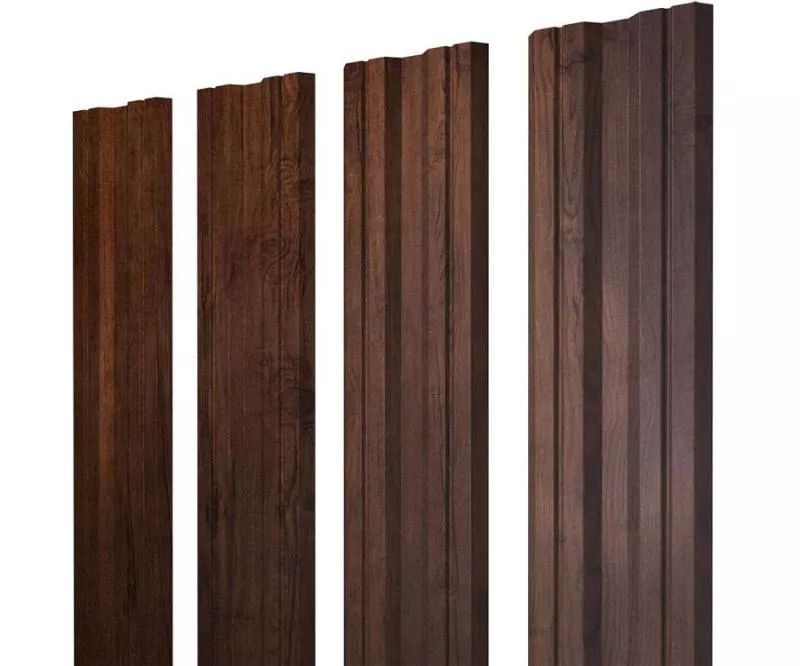 Штакетник Twin с прямым резом 0,45 Print-Double Premium Cherry Wood Fresh купить в краснодаре