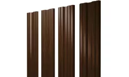 Штакетник Twin с прямым резом 0,45 Print Elite Choco Wood Twin с прямым резомColor. Цена: 162 руб. Артикул: 38018
