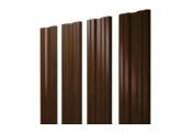 Штакетник Twin с прямым резом 0,45 Print Elite Choco Wood Twin с прямым резомColor – Купить оптом и в розницу