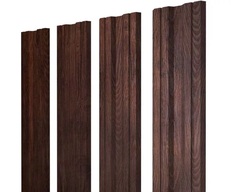 Штакетник Twin с прямым резом 0,45 Print Premium Cherry Wood Fresh купить в краснодаре