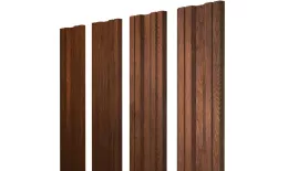 Штакетник Twin с прямым резом 0,45 Print Premium Golden Wood Fresh Twin с прямым резомColor. Артикул: 38026