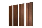 Штакетник Twin с прямым резом 0,45 Print Premium Golden Wood Fresh – Купить оптом и в розницу