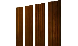 Штакетник Twin с прямым резом 0,45 Print Premium Golden Wood Intense FTC. Цена: 157 руб. Артикул: 45718