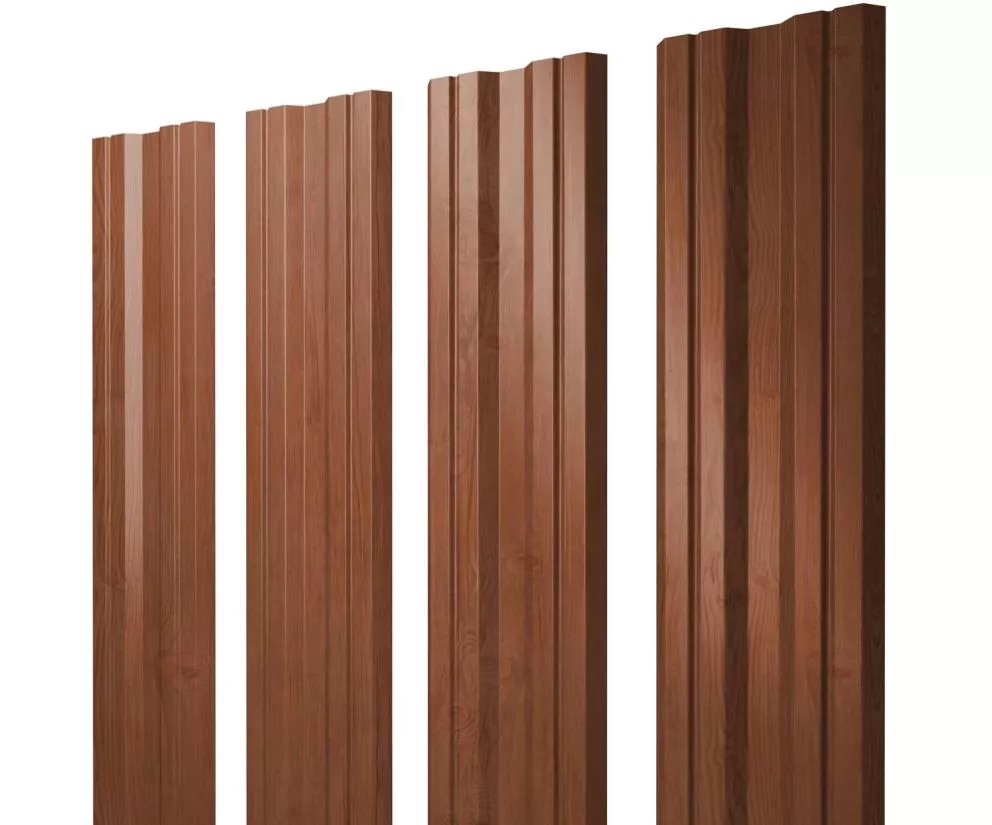 Штакетник Twin с прямым резом 0,45 Print Premium Rowan Fresh Twin с прямым резомColor купить в краснодаре