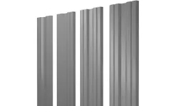 Штакетник Twin с прямым резом 0,5 PE RAL 7004 сигнальный серый. Цена: 107 руб. Артикул: 39079