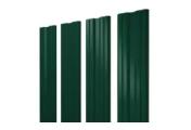Штакетник Twin с прямым резом 0,5 PurLite Matt RAL 6005 зеленый мох – Купить оптом и в розницу