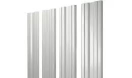 Штакетник Twin с прямым резом 0,5 Satin RAL 9003 сигнальный белый. Цена: 113 руб. Артикул: 38065