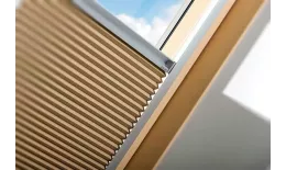 Штора APF II 94*140 602 (бежевый) Fakro. Цена: 25572 руб. Артикул: 48003