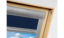 Штора ARF 134*98 051 (тёмно-синий) Fakro. Цена: 14328 руб. Артикул: 48064