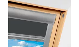 Штора ARF 55х98 265 (тёмно-серый) Fakro. Цена: 10149 руб. Артикул: 48031