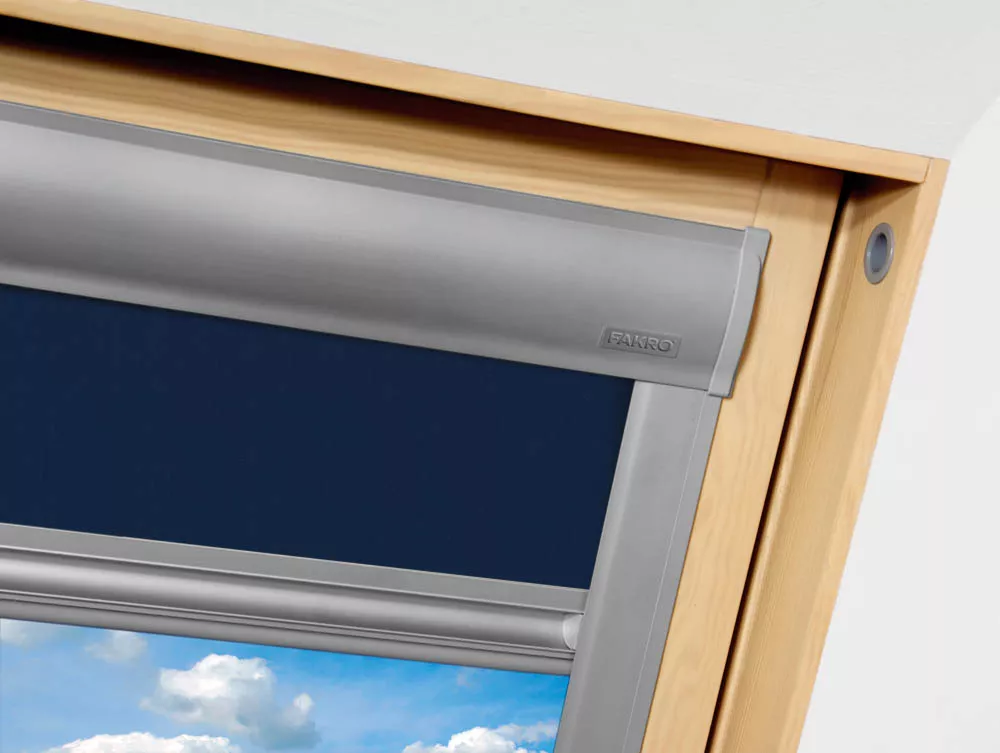 Штора ARF 78*118 051 (тёмно-синий) Fakro купить в краснодаре