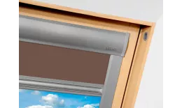 Штора ARF белая 78*98 256 (коричневый) Fakro. Цена: 13831 руб. Артикул: 48043