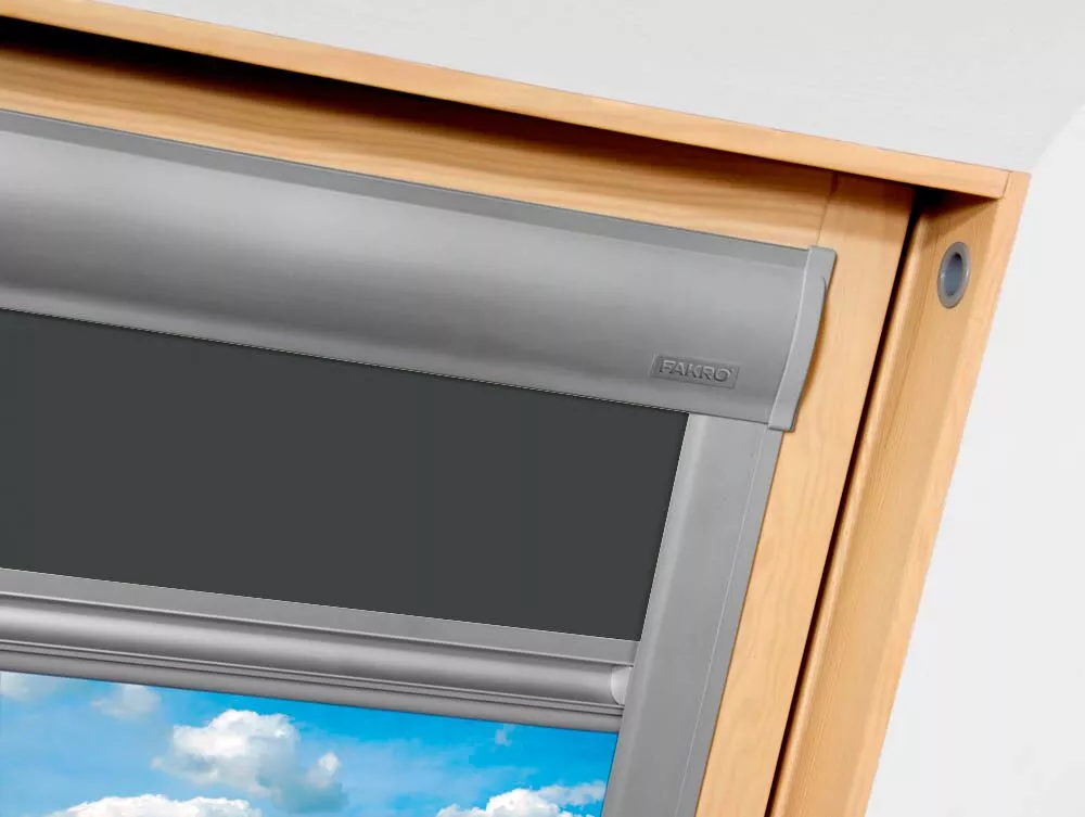 Штора затемняющая ARF 78*118 см 265 (тёмно-серый) Fakro купить в краснодаре