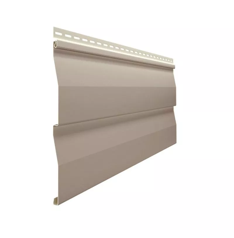 Сайдинг виниловый Docke STANDARD Корабельный брус D4.5D Крем-брюле купить в краснодаре