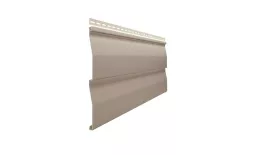 Сайдинг виниловый Docke STANDARD Корабельный брус D4.5DL Крем-Брюле. Артикул: sdocke_n25