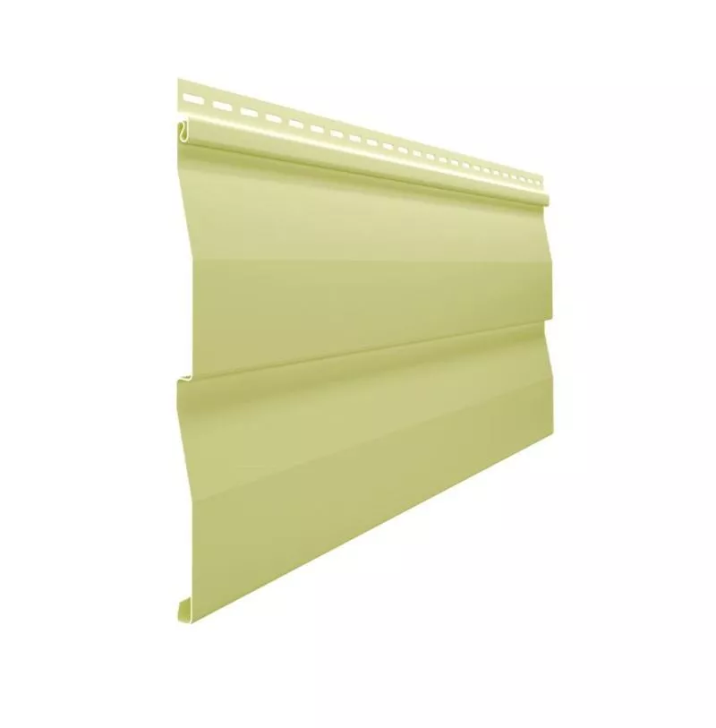 Сайдинг виниловый Docke STANDARD Корабельный брус D4.5D Лимон купить в краснодаре