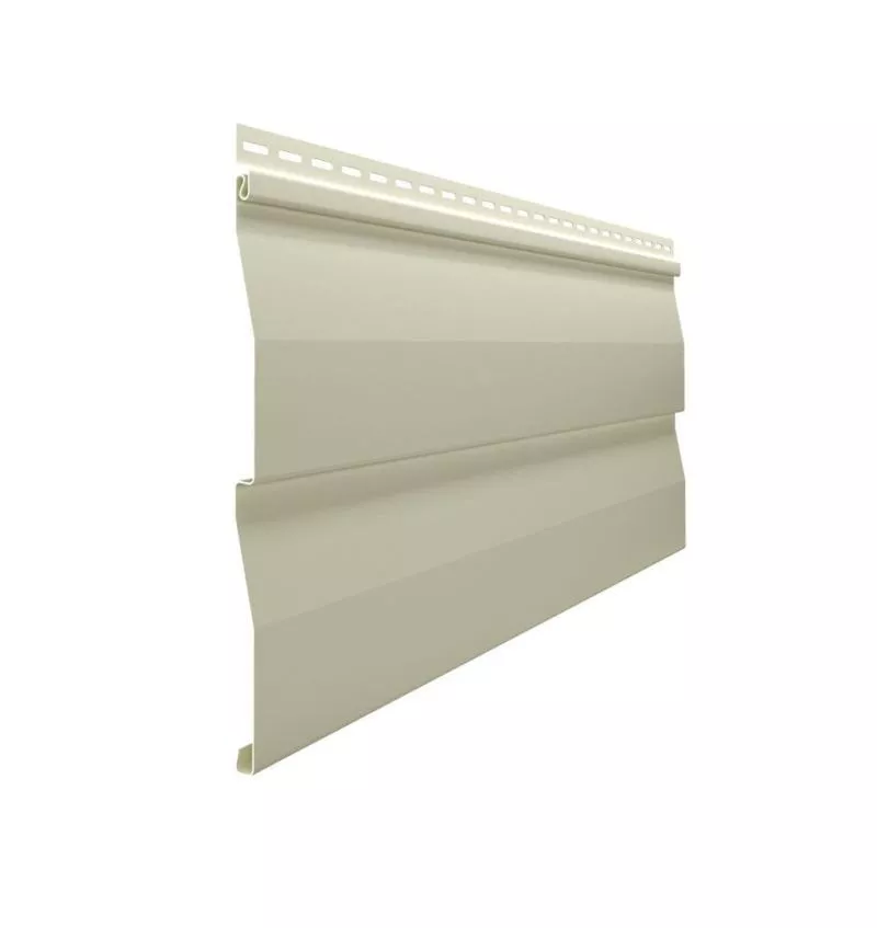 Сайдинг виниловый Docke STANDARD Корабельный брус D4.5DL Сливки купить в краснодаре