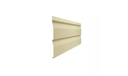 Сайдинг виниловый Docke STANDARD Корабельный брус D4.5DL Банан. Артикул: sdocke_n30