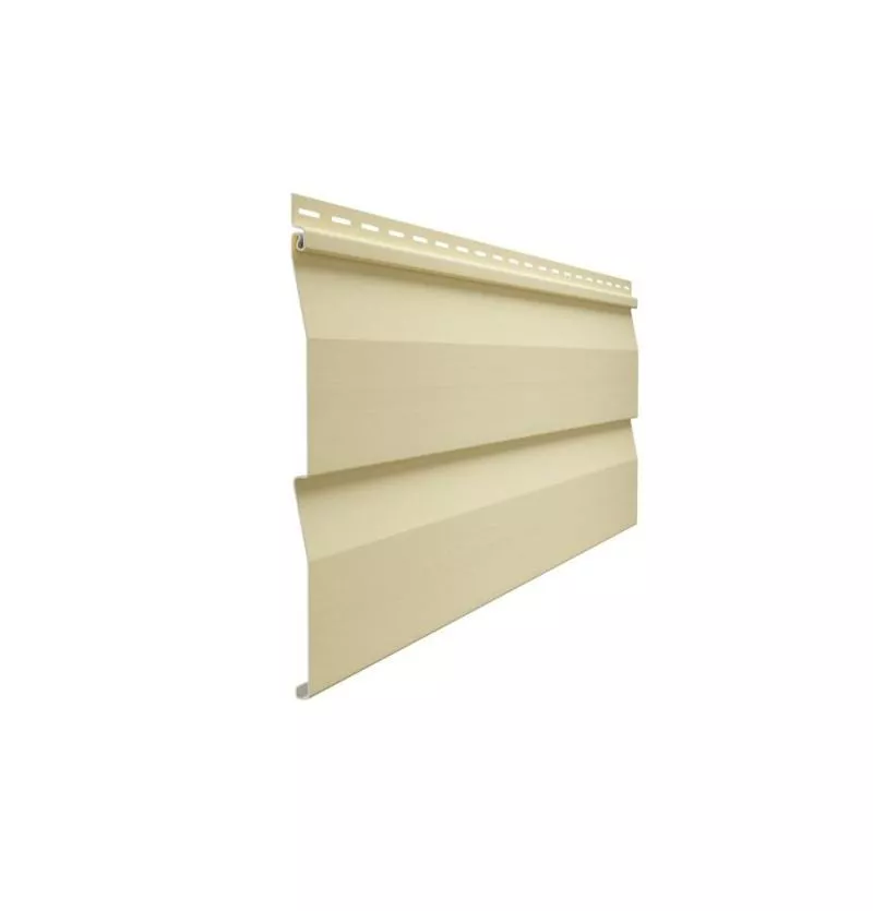 Сайдинг виниловый Docke STANDARD Корабельный брус D4.5DL Банан купить в краснодаре