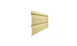 Сайдинг виниловый Docke STANDARD Корабельный брус D4.5DL Лимон. Артикул: sdocke_n29