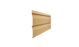 Сайдинг виниловый Docke STANDARD Корабельный брус D4.5DL Манго. Артикул: sdocke_n32