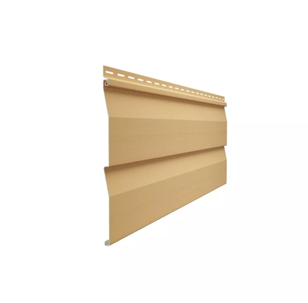 Сайдинг виниловый Docke STANDARD Корабельный брус D4.5DL Манго купить в краснодаре