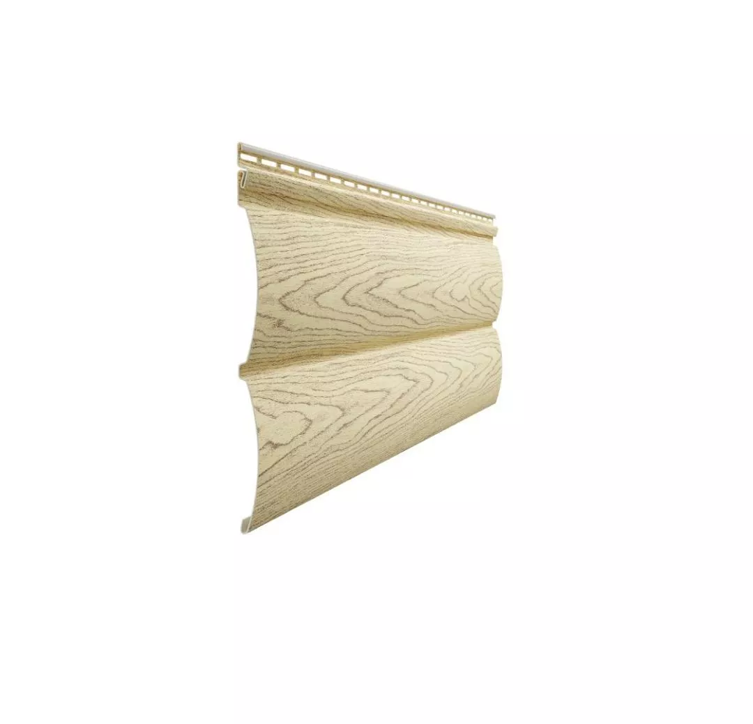 Сайдинг виниловый Docke Лиственница Блок Хаус D4,7Т Камчатский купить в краснодаре