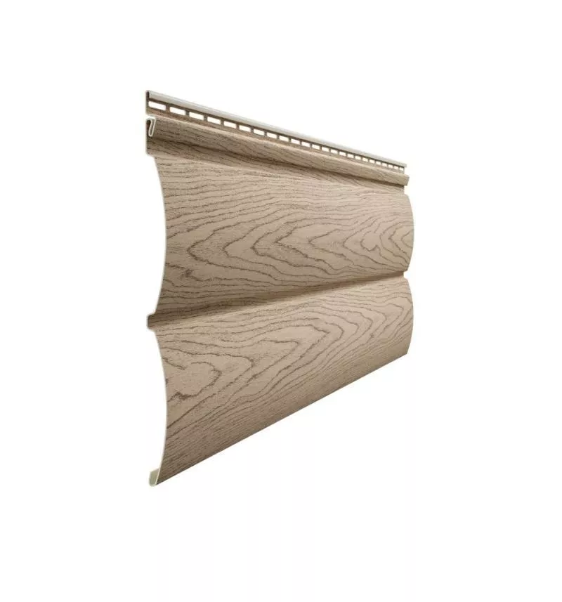 Сайдинг виниловый Docke Лиственница Блок Хаус D4,7Т Сибирский купить в краснодаре