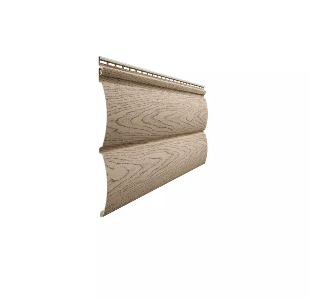 Сайдинг виниловый Docke Лиственница Блок Хаус D4,7Т Сибирский купить в краснодаре