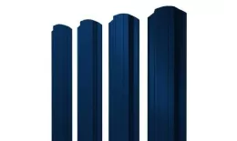 Штакетник Grand Line Прямоугольный фигурный 0,45 PE RAL 5005 Сигнальный синий. Цена: 96 руб. Артикул: Prymoyg_fig_ GL22