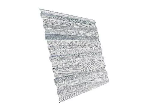 Профнастил Grand Line С10 A Print Premium РФ 0,45 мм Silver Wood Серебряное дерево купить в краснодаре