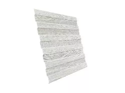 Профнастил Grand Line С8 A Print Premium РФ 0,45 мм Silver Wood Серебряное дерево купить в краснодаре