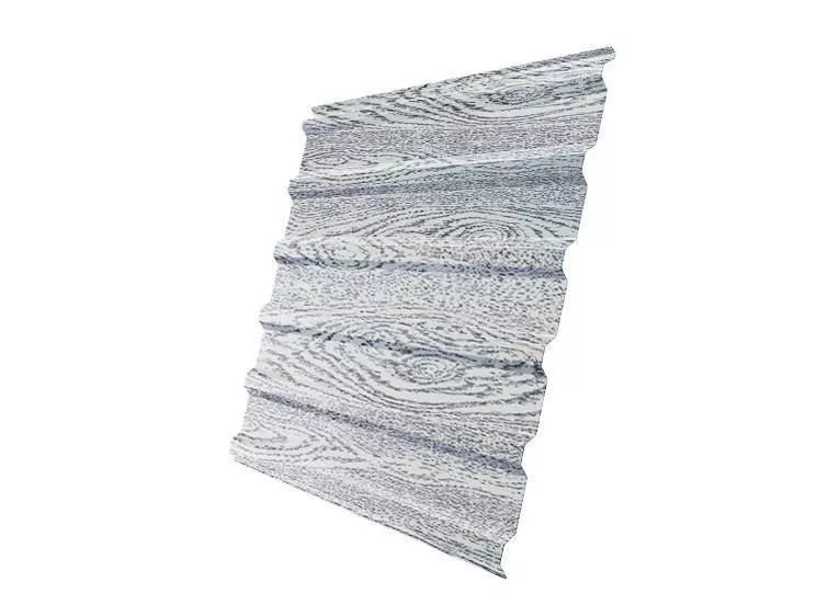 Профнастил Grand Line С20R Print Premium РФ 0,45 мм Silver Wood Серебряное дерево купить в краснодаре