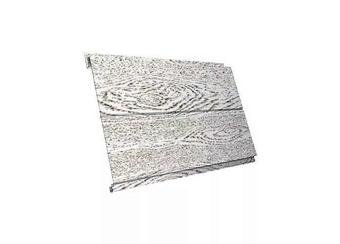 Металлический сайдинг Grand Line Вертикаль Line Print Premium РФ 0,45 мм Серебряное дерево купить в краснодаре