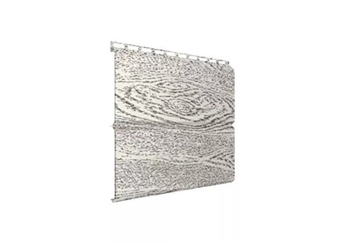 Металлический сайдинг Grand Line ЭкоБрус Print Premium РФ 0,45 мм Серебряное дерево купить в краснодаре