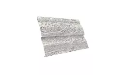 Металлический сайдинг Grand Line Корабельная доска Print Premium РФ 0,45 мм Серебряное дерево. Артикул: GrandLine-MS77