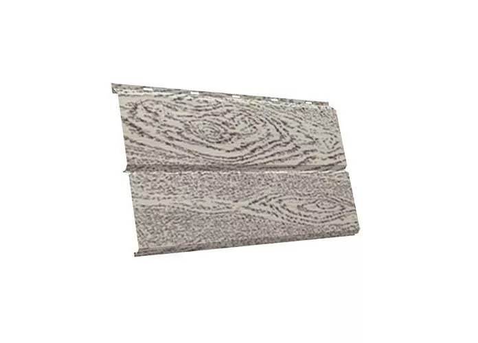 Металлический сайдинг Grand Line ЭкоБрус 3D Print Premium РФ 0,45 мм Серебряное дерево купить в краснодаре