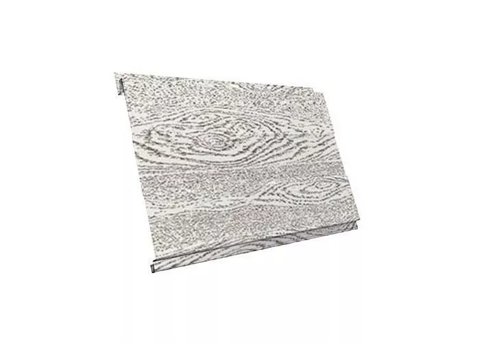 Металлический сайдинг Grand Line Вертикаль Проф Print Premium РФ 0,45 мм Серебряное дерево купить в краснодаре