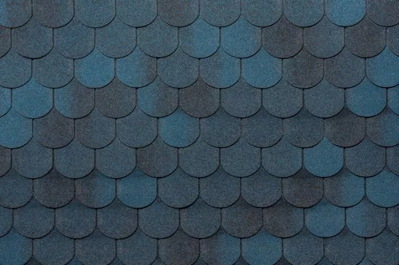 Гибкая черепица Tegola Nordland Антик синий с отливом купить в краснодаре