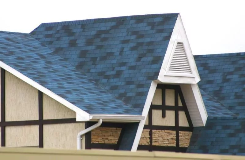 Гибкая черепица Tegola Nordland Классик синий с отливом купить в краснодаре