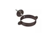 Хомут с комплектом крепления 125/90. AQUASYSTEM КОМФОРТ. RR32 Темно-коричневый – Купить оптом и в розницу