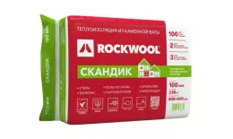 Утеплитель Роквул Лайт Баттс Скандик 100. Цена: 1431 руб. Артикул: Rockwool-0002_2